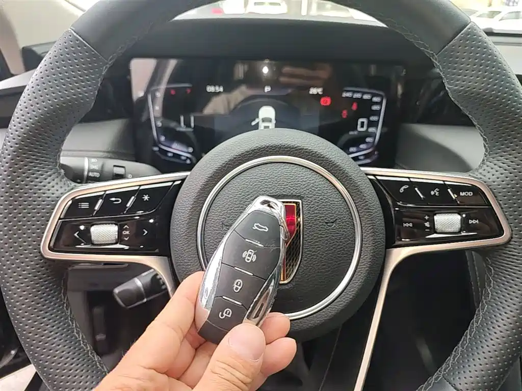 Hongqi H5 2024 1.5T DCT Smart Connect Flag Rhythm Edition фото 9
