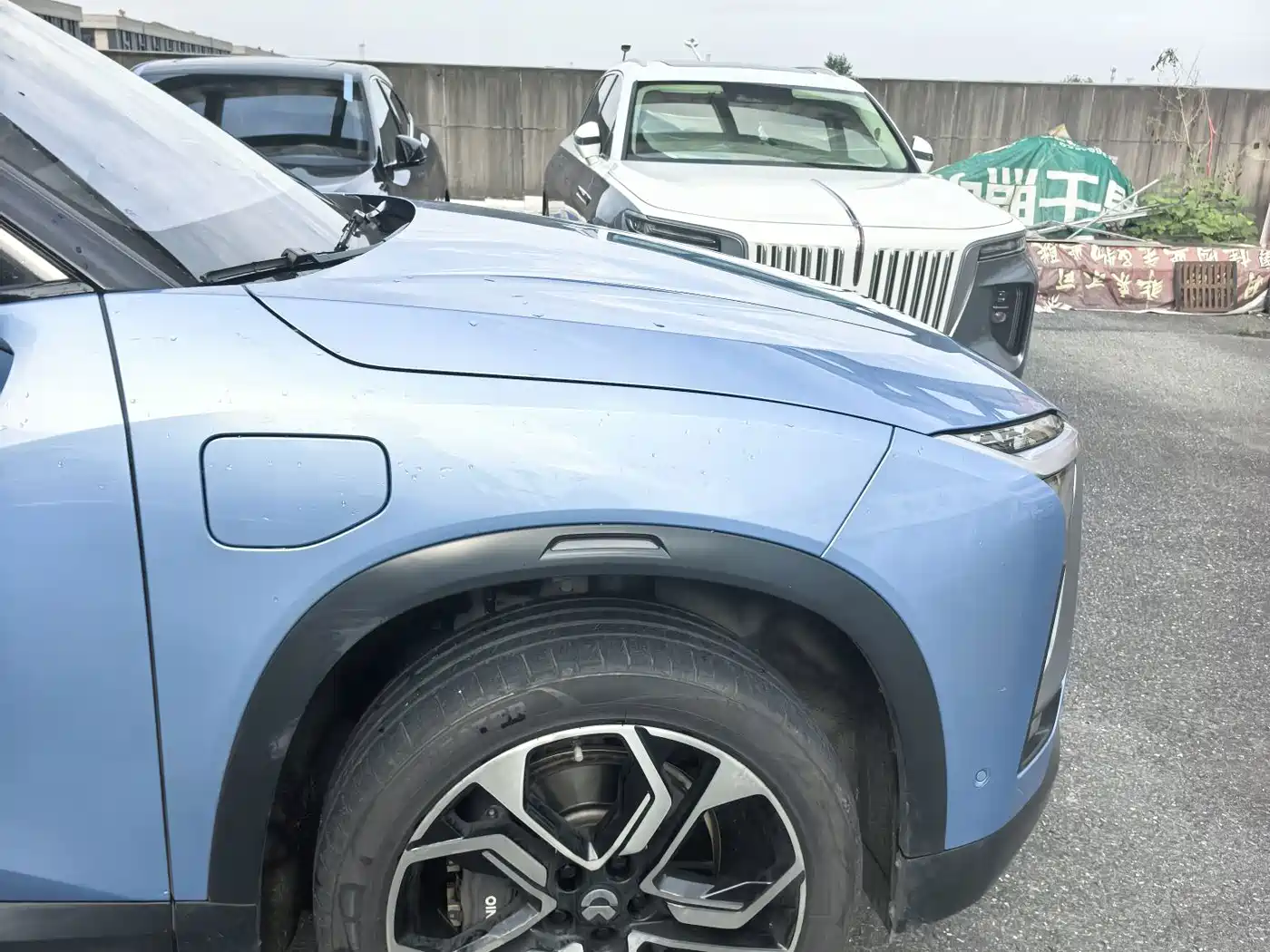 NIO ES8 2018 2018 Founder Edition