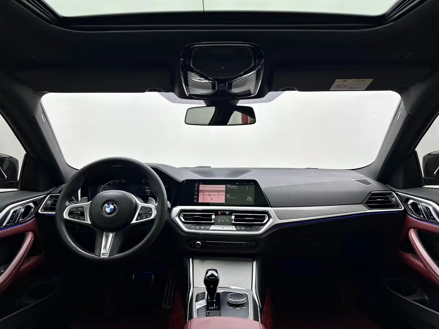 BMW 4 Series 2022 Facelift 425i M Sport Shadow Edition фото 8