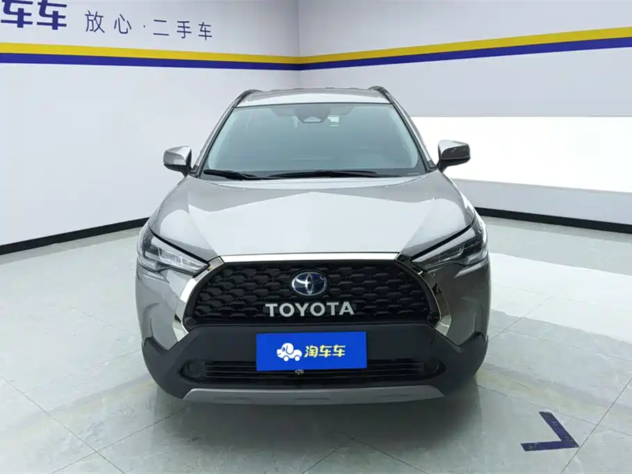 Toyota Corolla Cross 2023 Hybrid 2.0L Pioneer Edition фото 2