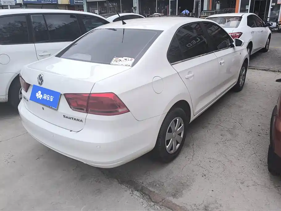 Volkswagen Santana 2015 1.4L Manual Trend Edition фото 3