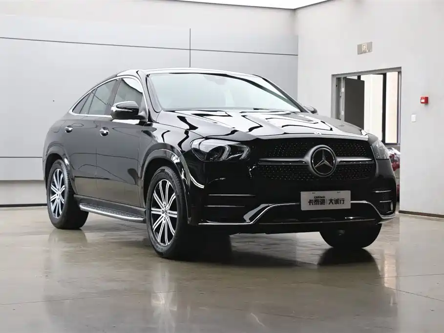 Mercedes-Benz GLE Coupe 2022 GLE 350 4MATIC Coupe SUV Fashion фото 25