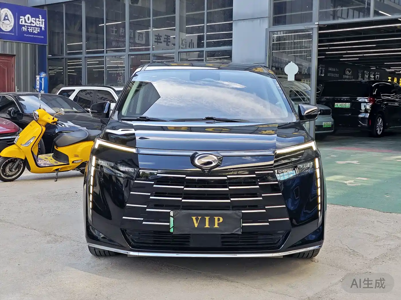 GAC Trumpchi Trumpchi E8 NEV 2024 Model 150km MAX