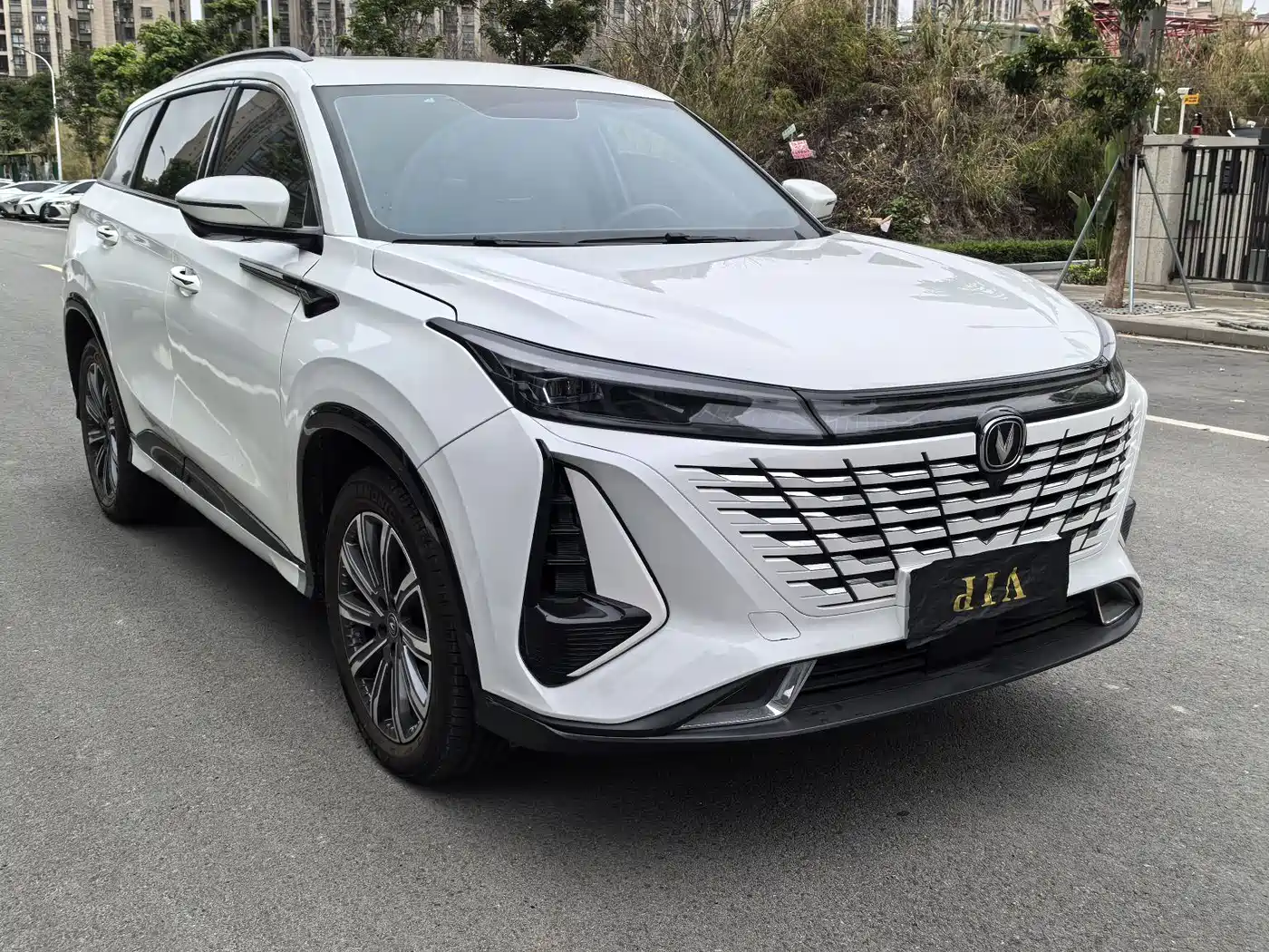 CHANG'AN CS75PLUS