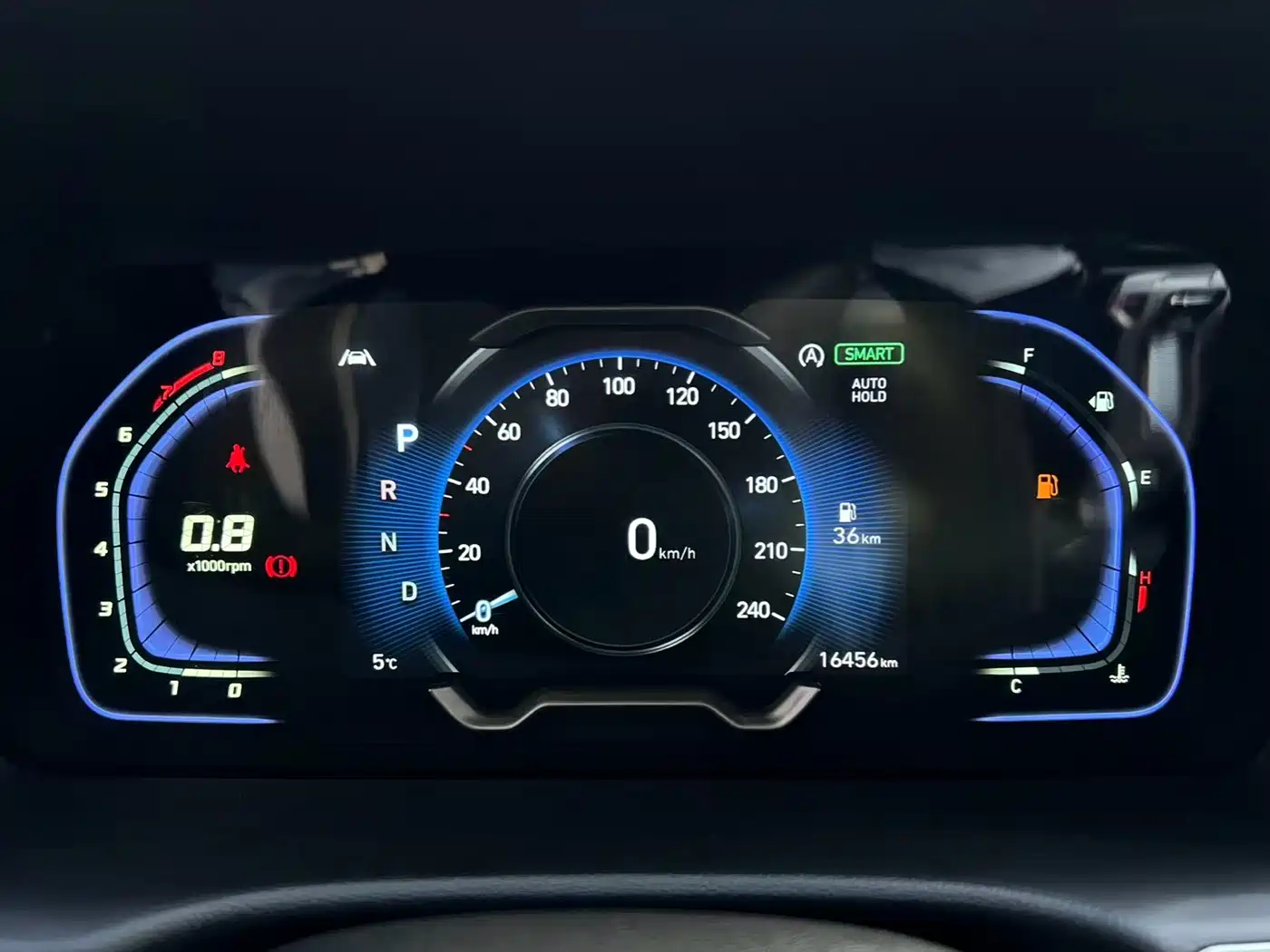 Hyundai Tucson 2023 Tucson L 1.5T Automatic 2WD DLX Luxury Edition фото 15