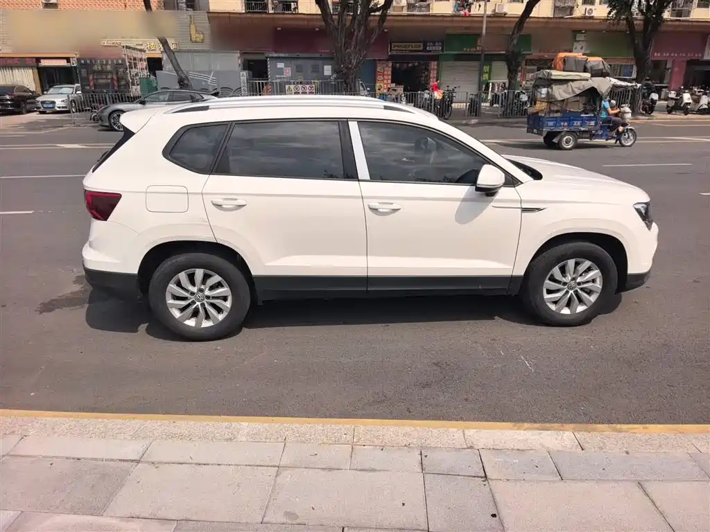Volkswagen Tharu 2020 280TSI 2WD Trend Edition China VI фото 14