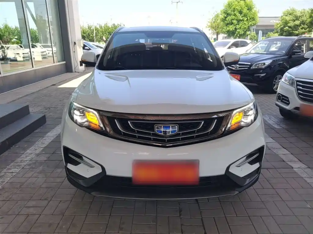 Фото 3 - Geely Boyue