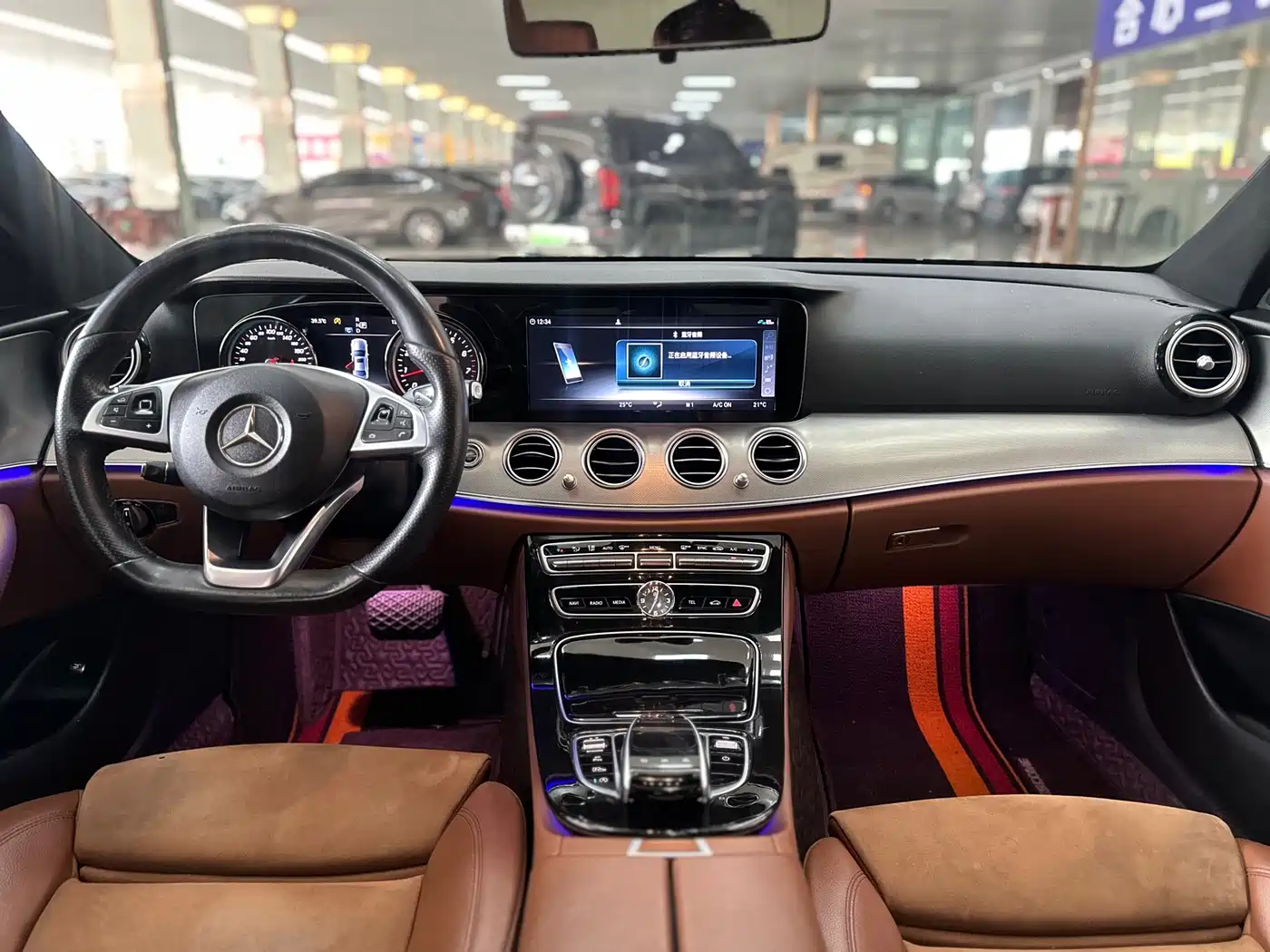 Mercedes-Benz E-Class 2017 E 200 Sport фото 16