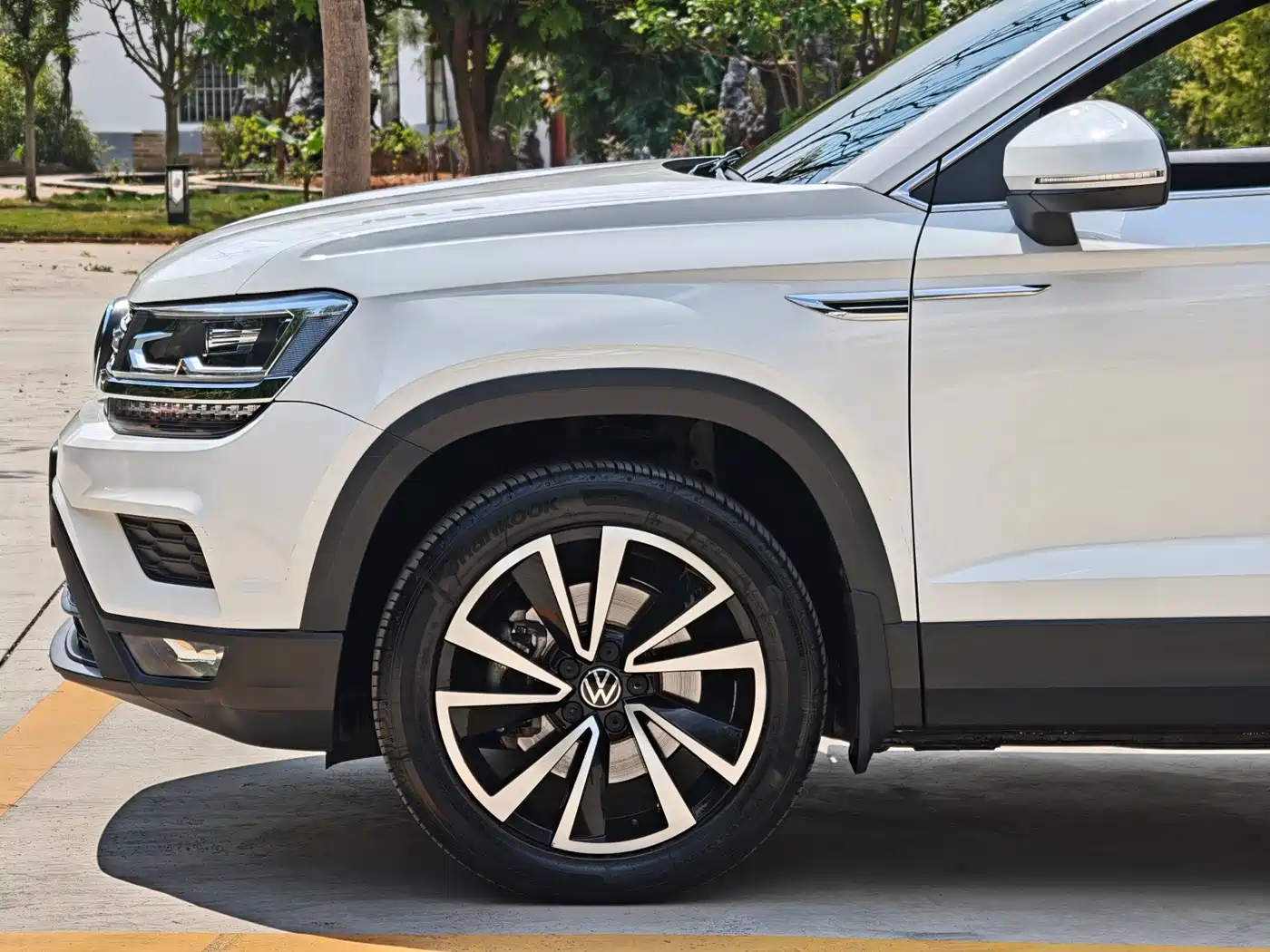 Volkswagen Tharu 2021 280TSI 2WD Luxury Plus фото 9