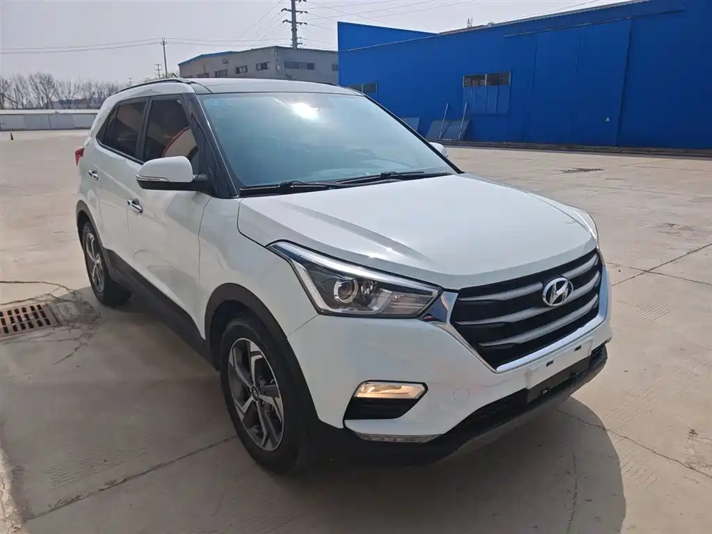 Hyundai Beijing Hyundai ix25 2017 1.6L Automatic Smart Edition фото 22
