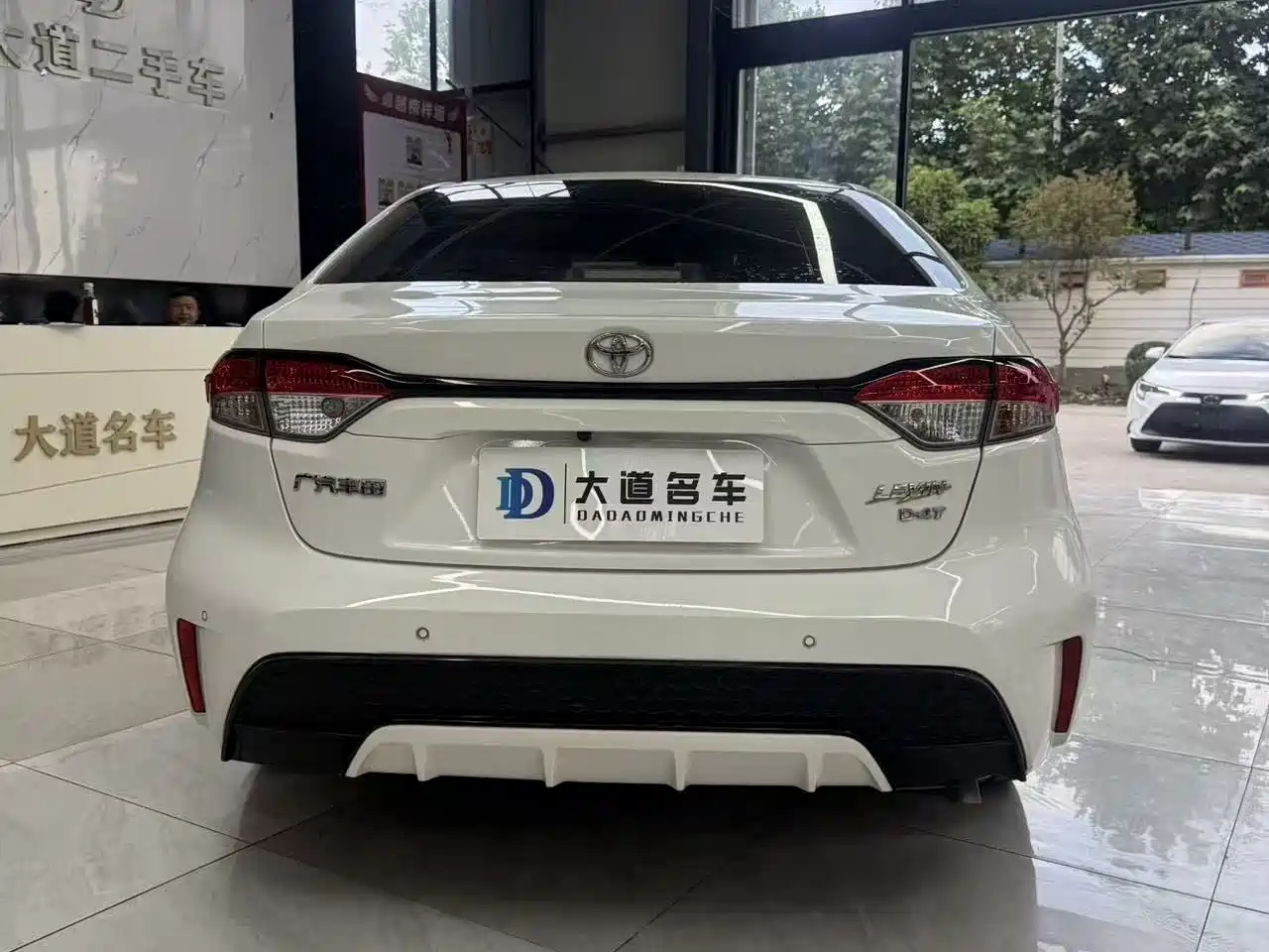 Toyota Levin 2023 185T CVT Sport фото 4