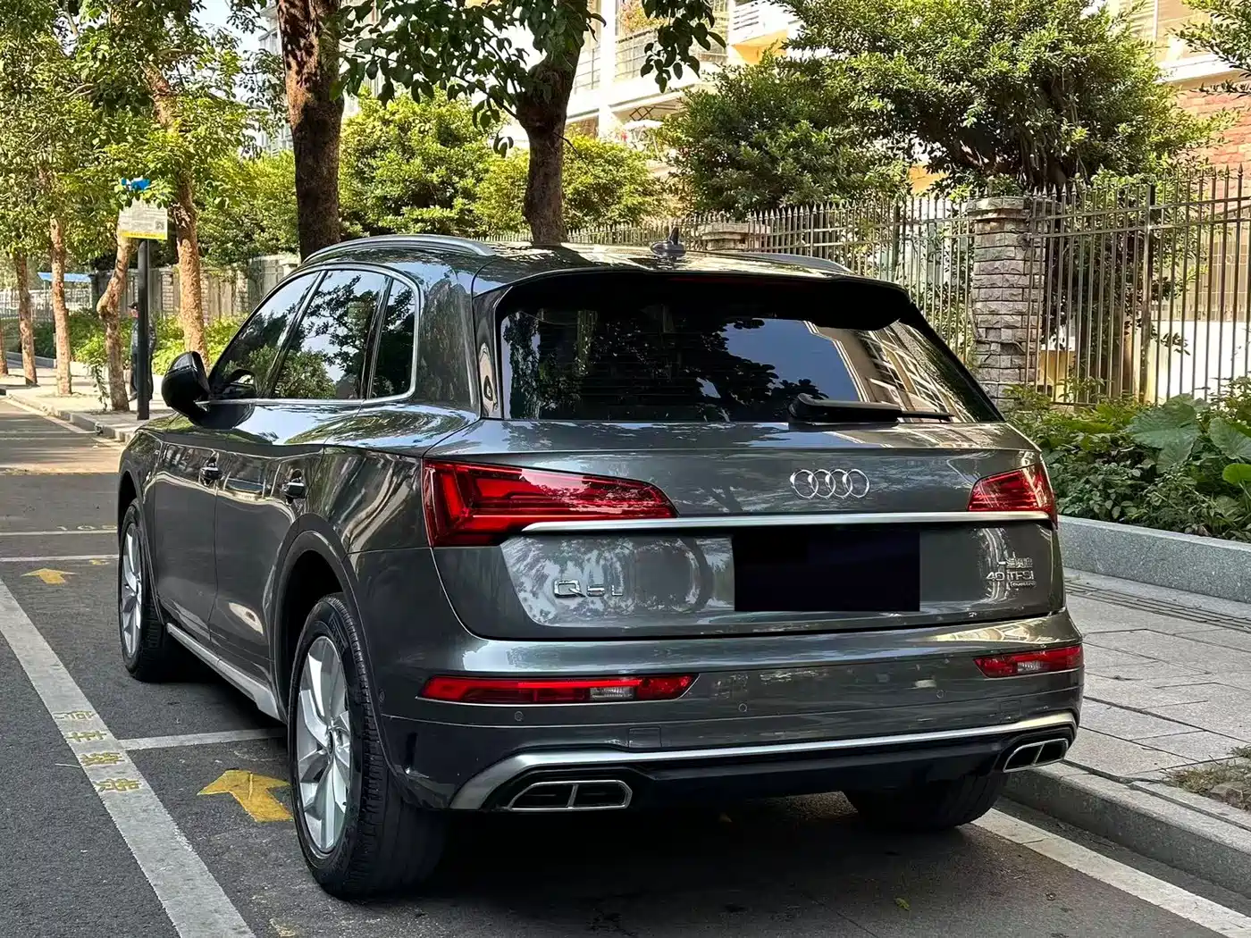 Audi Q5L 2022 40T Luxury Dynamic фото 15