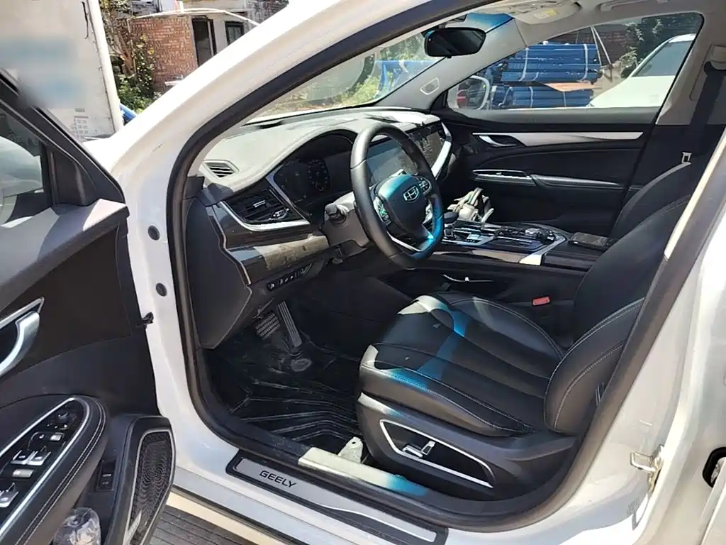 Geely Borui 2022 2021 1.8T Pilot Edition+