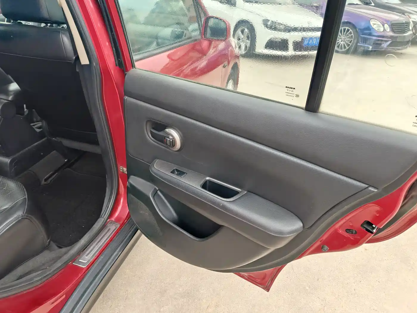 Nissan Tiida 2009 2008 1.6L Automatic Smart