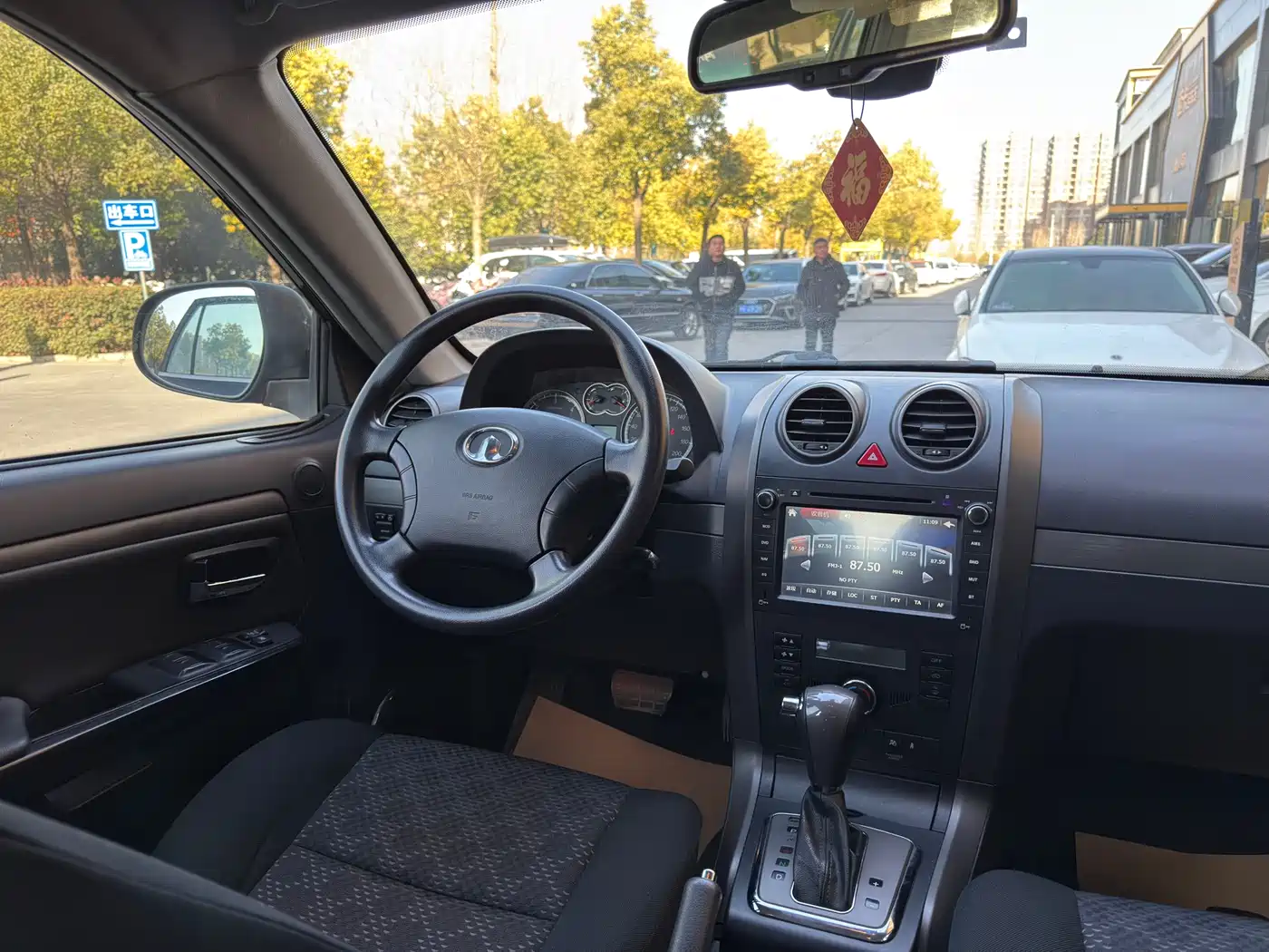 Haval H5 Classic 2012 Wisdom Edition Green Silent 2.0T Automatic 2WD Comfort фото 8