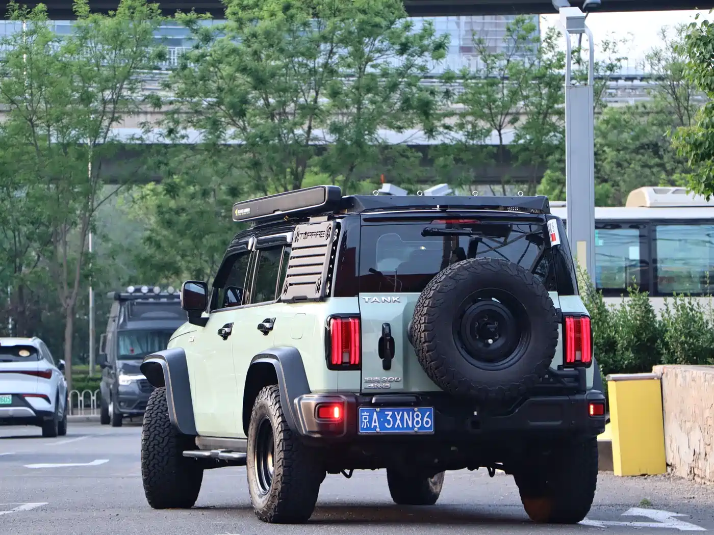 Tank 300 2021 2.0T Wind Forest Iron Cavalry фото 6
