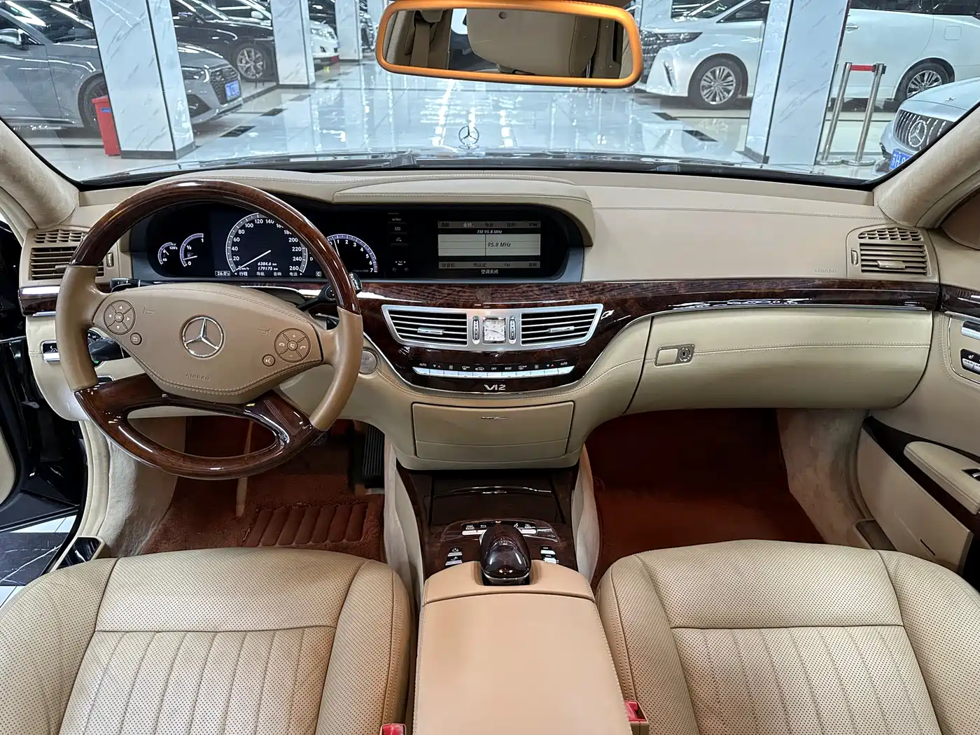 Mercedes-Benz S-Class 2010 S 600 L фото 13