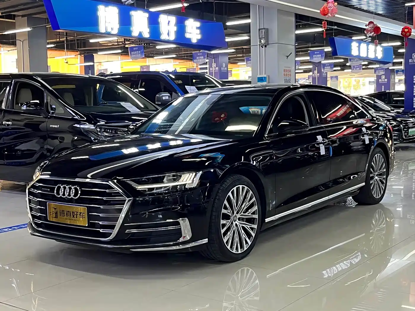 Audi A8 2018 A8L 55 TFSI quattro Luxury