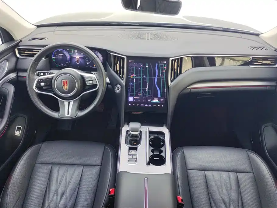 Hongqi HS7 PHEV 2024 2.0T PHEV 4WD Flagship Edition 6-seater фото 12