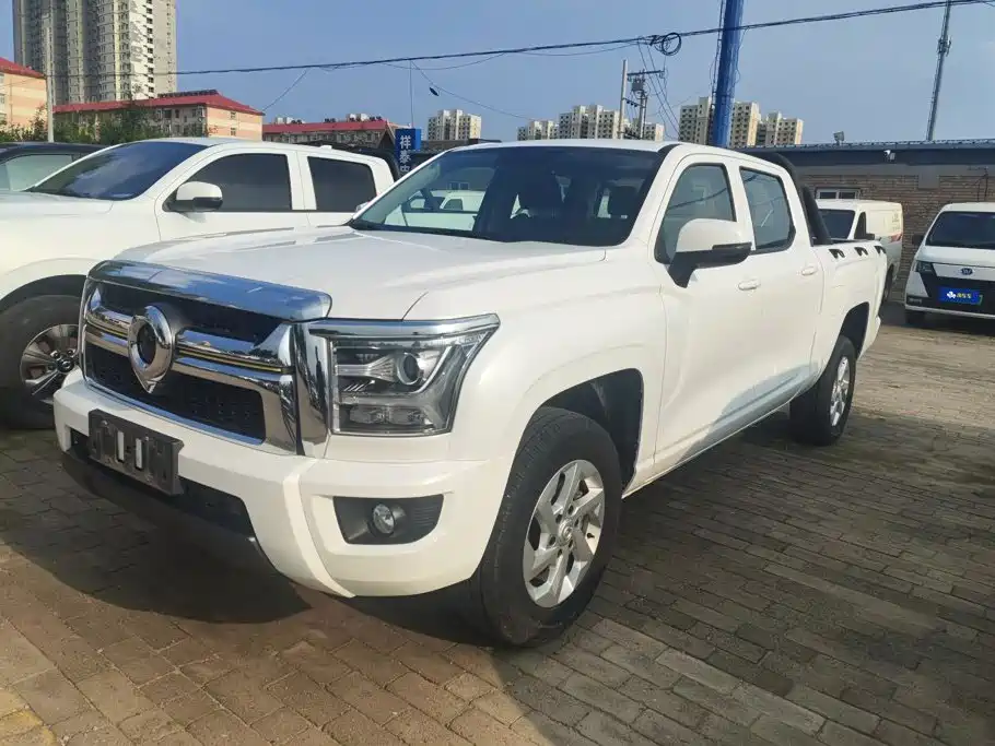 Great Wall King Kong Cannon 2023 2023 2.0T Automatic Diesel 2WD Elite Flat Box GW4D20M