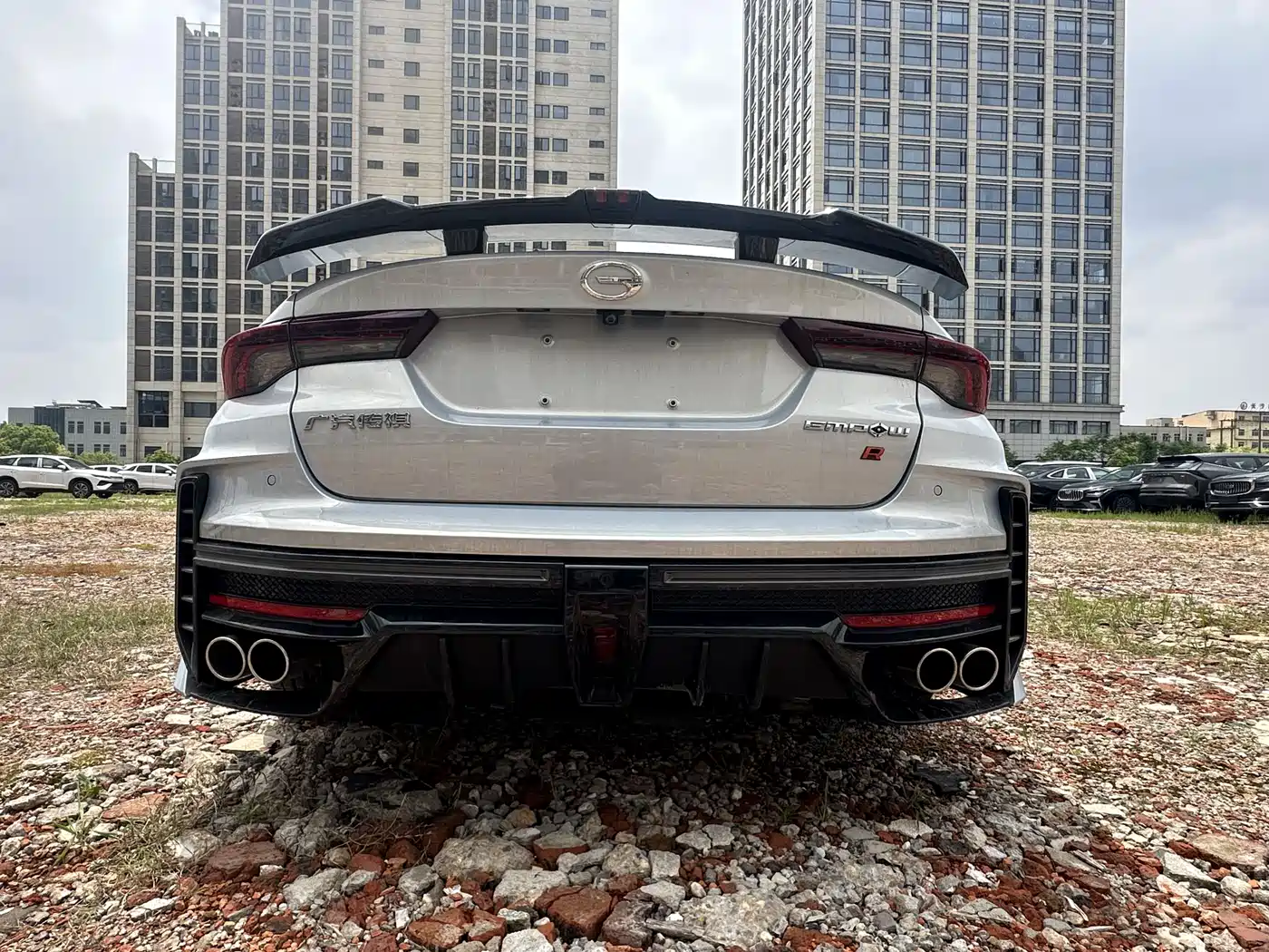 GAC Trumpchi Trumpchi Emkoo 2023 400T Automatic R PRO фото 6