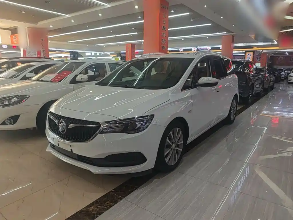 Buick GL6 2023 2021 323T Mild Hybrid Connected Luxury