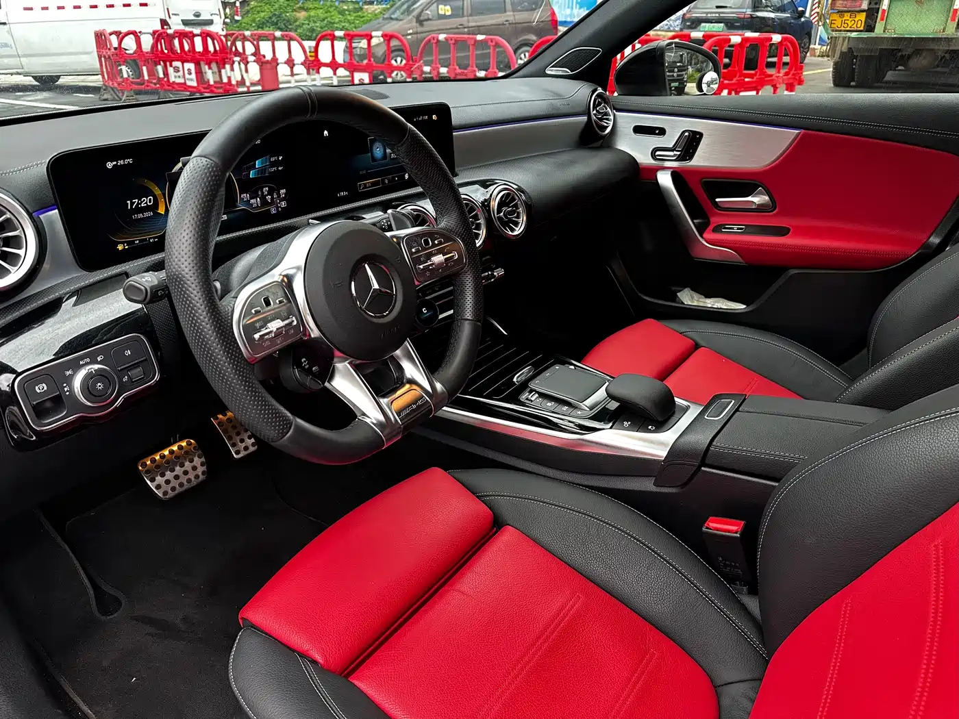 Mercedes-Benz A-Class AMG (Import) 2022 AMG A 35 4MATIC фото 4