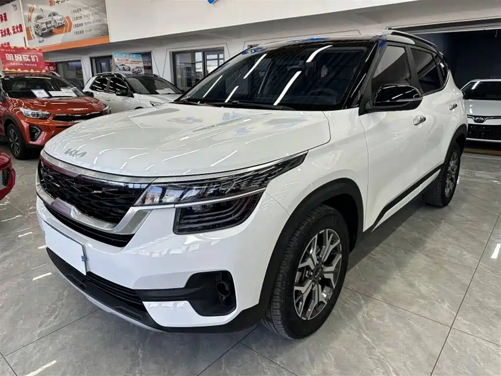 Kia KX3 Smart Run 2021 1.5L CVT Fashion Edition
