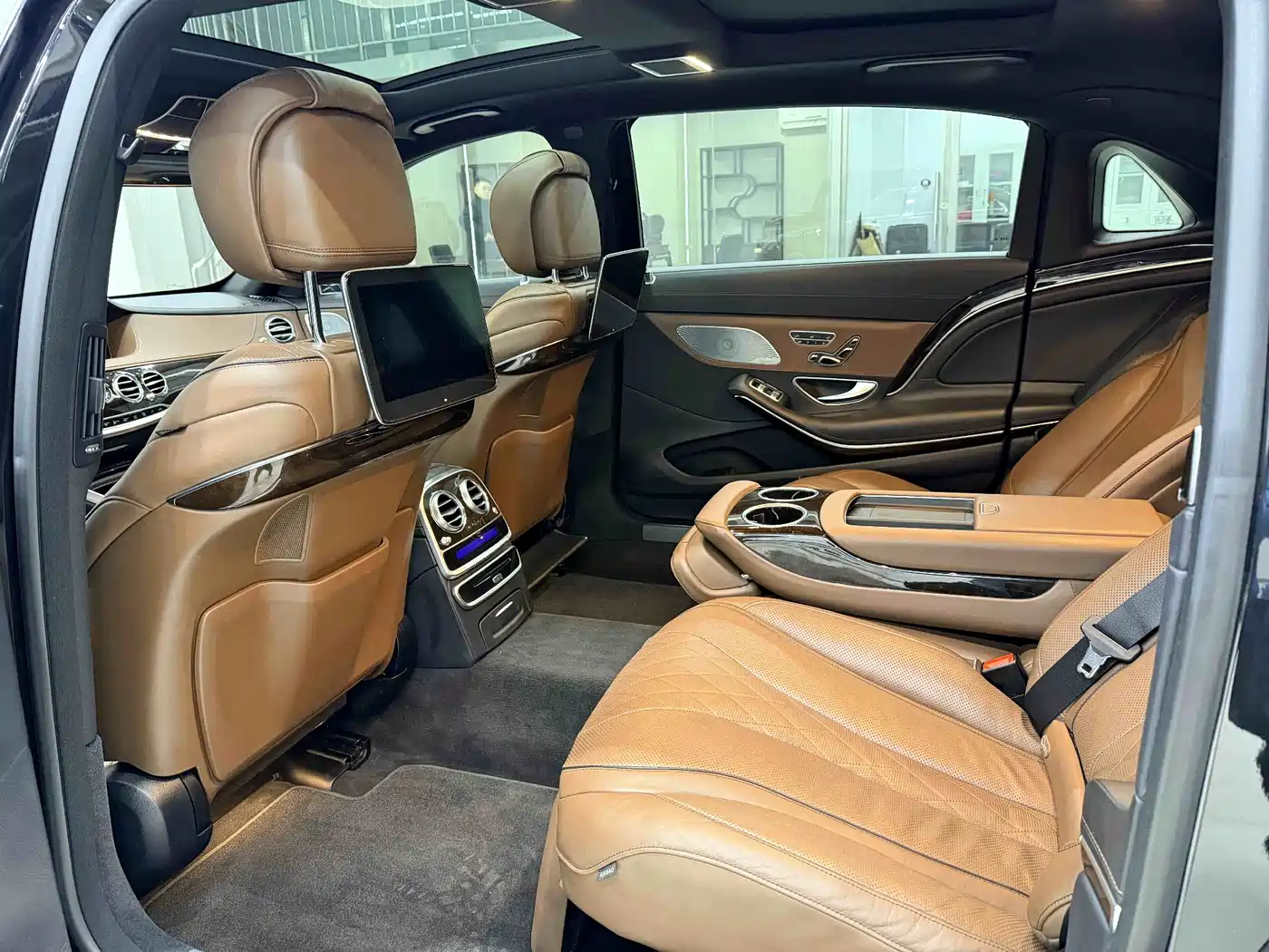 Mercedes-Benz Maybach S-Class 2018 S 450 4MATIC фото 9