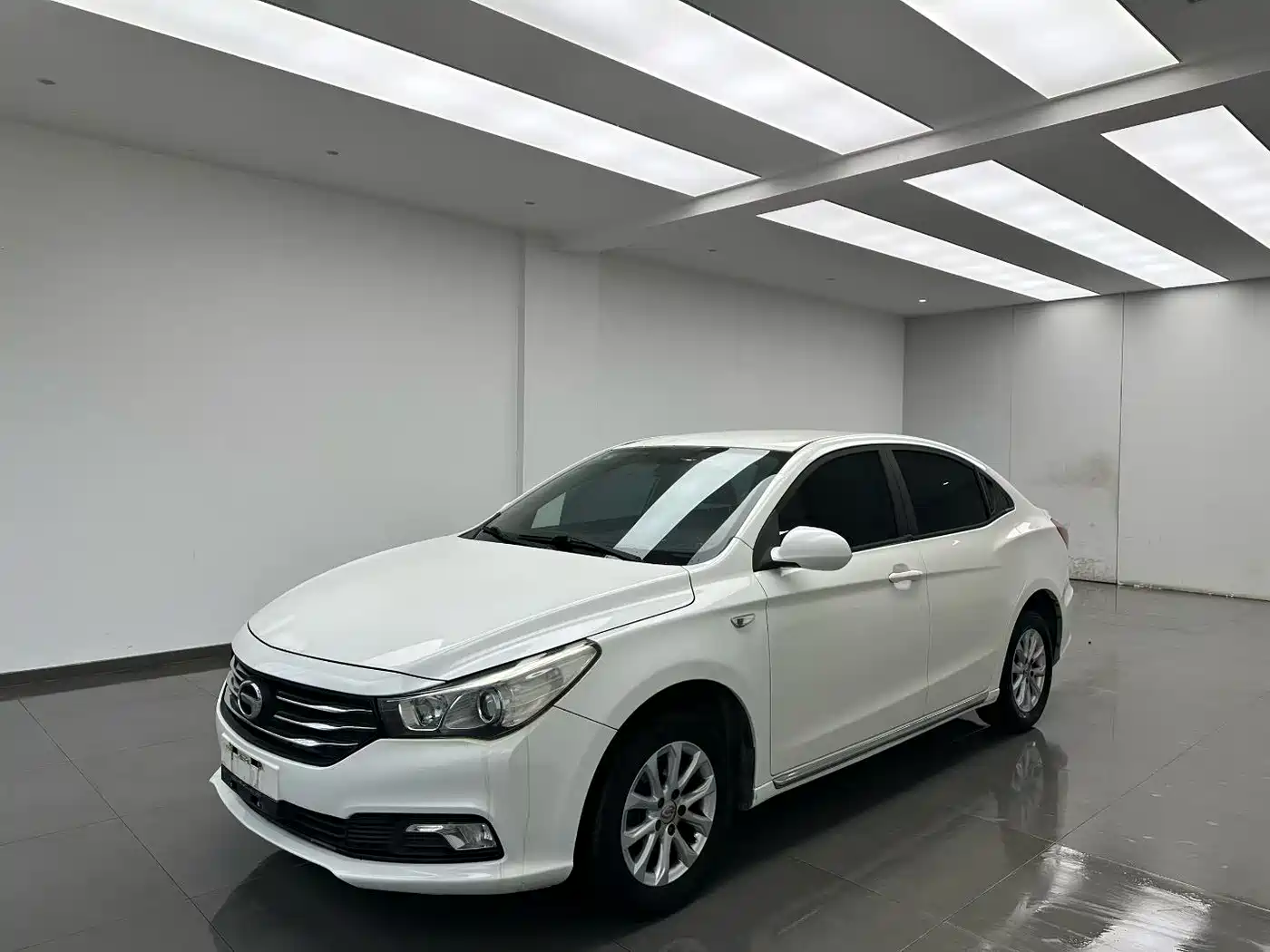 GAC Trumpchi Trumpchi GA3S Vision 2014 1.6L Manual Elite Edition