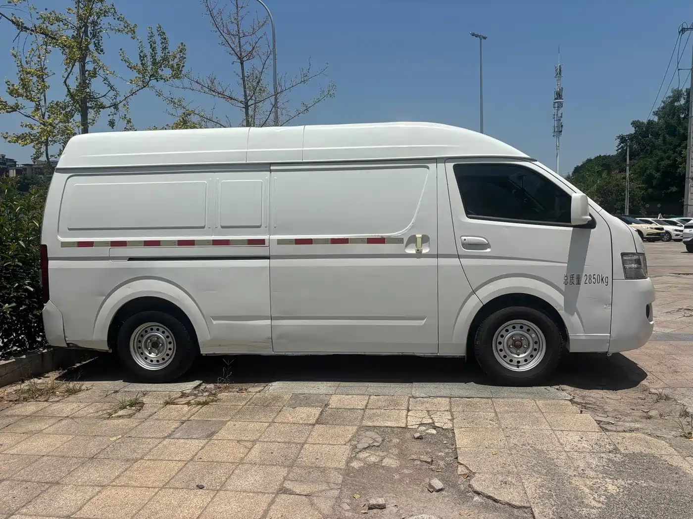 Foton Fengjing G7 2018 2017 2.0L Long Wheelbase Commercial Cargo Van High Roof 2-seater 4Q20M