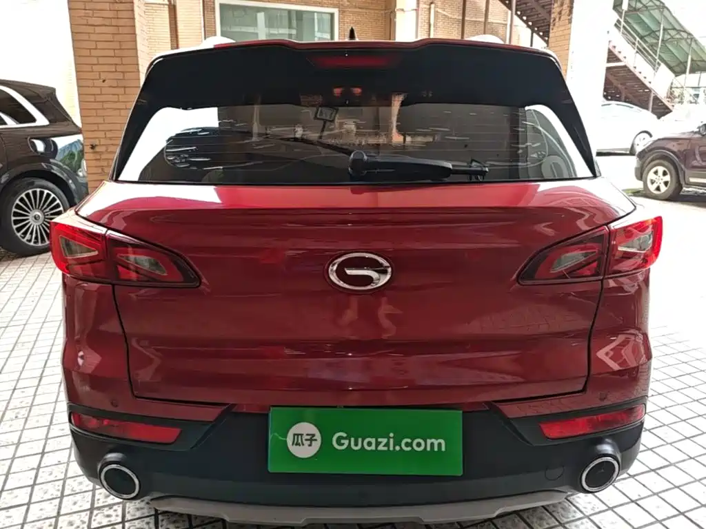 GAC Trumpchi Trumpchi GS3 2018 2017 150N Automatic Elite