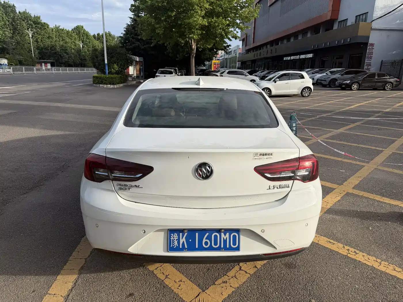 Buick Regal 2019 20T Elite China VI фото 2