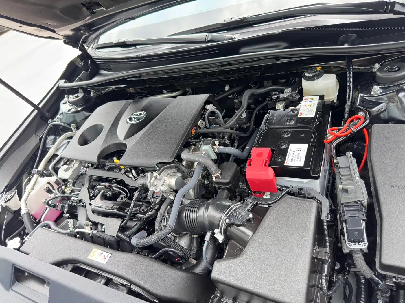 Toyota Camry 2021 2.0G Luxury Edition фото 25