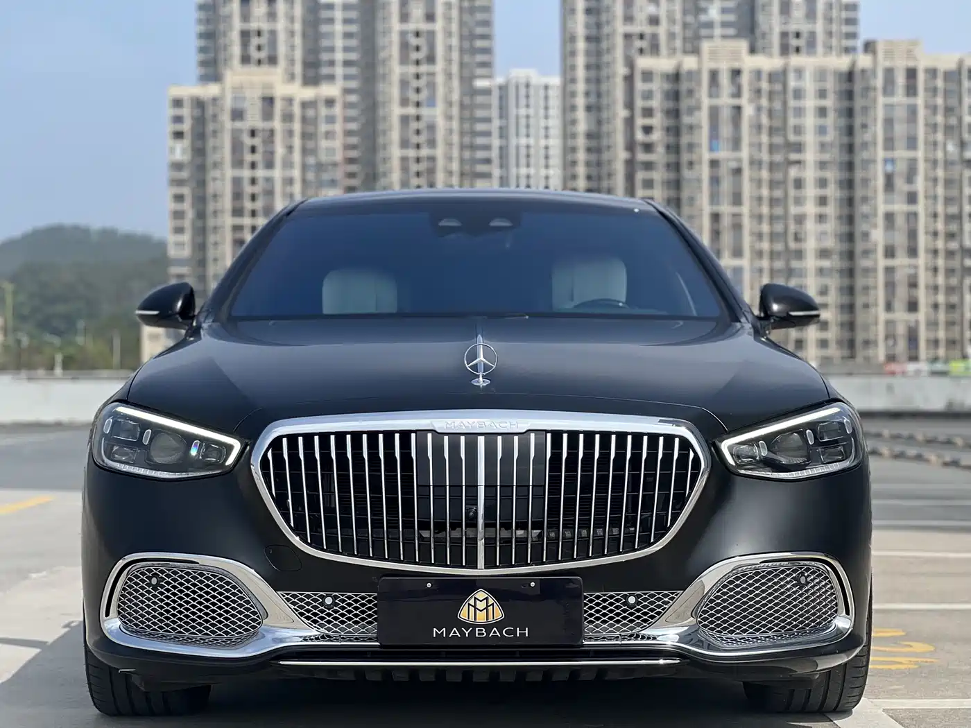 Mercedes-Benz Maybach S-Class 2024 S 480 4MATIC фото 3