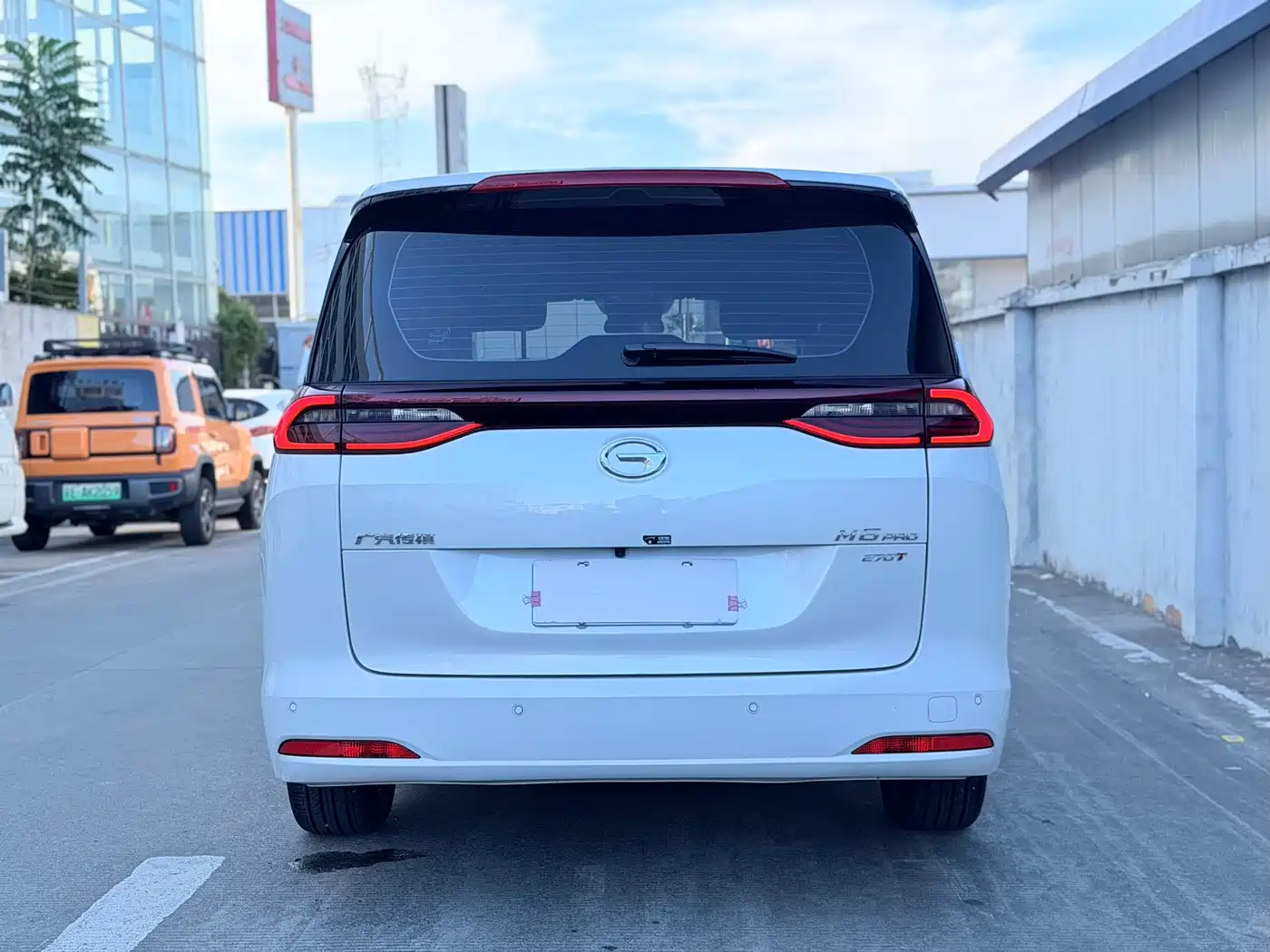 Фото 12 - GAC Trumpchi Trumpchi M6