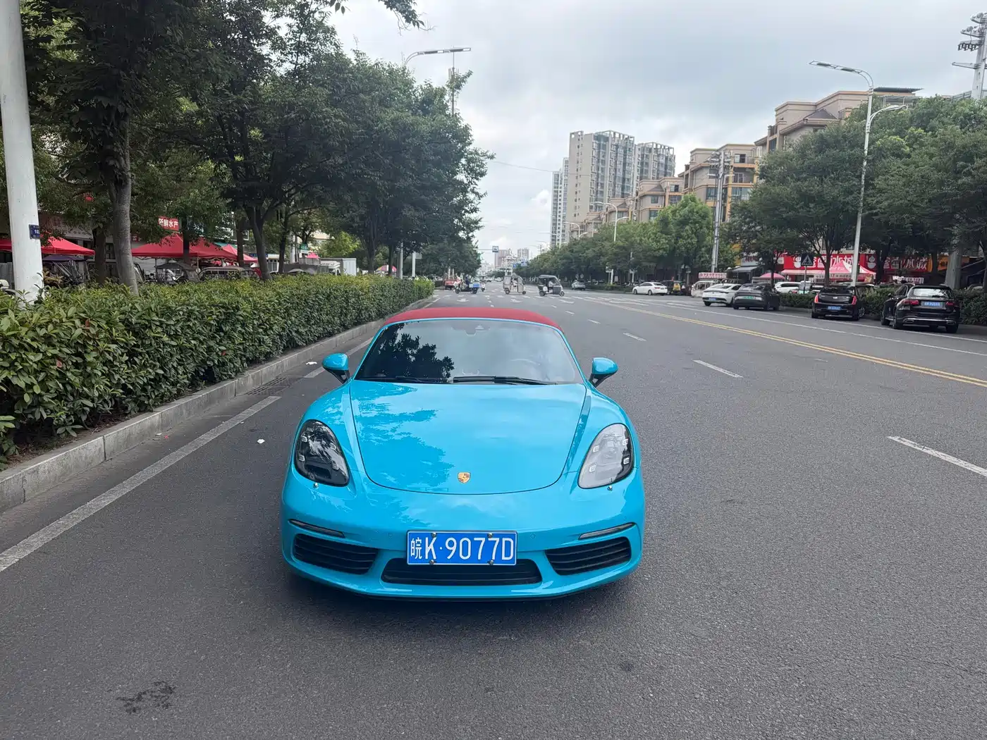 Porsche 718 2020 Boxster 2.0T