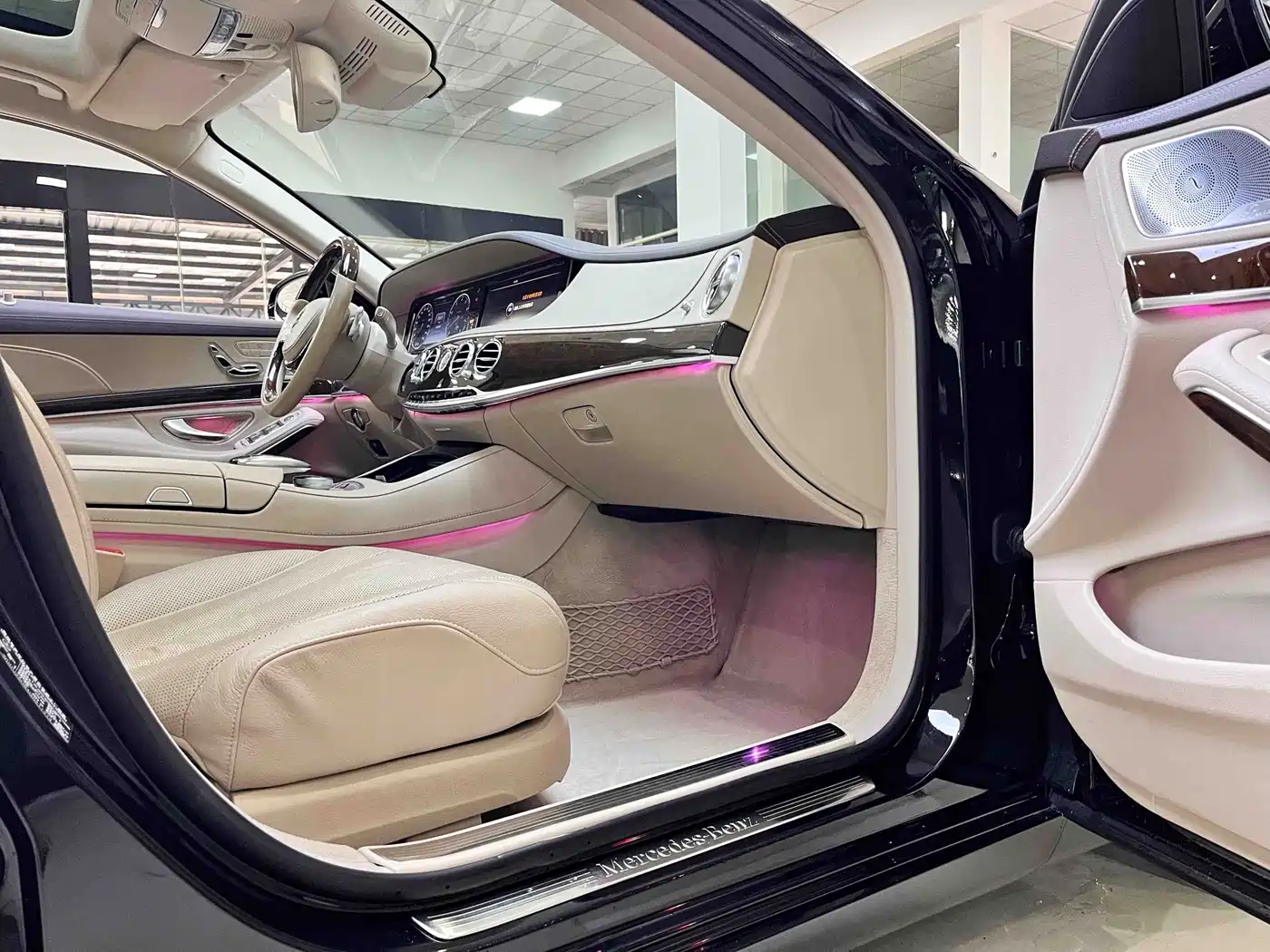 Mercedes-Benz Maybach S-Class 2015 S 400 4MATIC фото 7