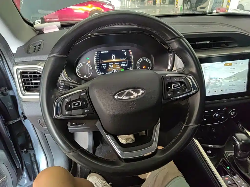 Chery Tiggo 8 2019 2018 1.5TCI Automatic Premium 7-seater