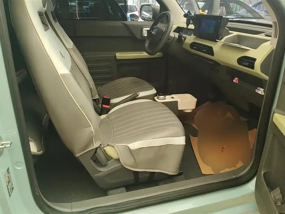 Geely Galaxy Panda 2023 Panda Mini 200km Endurance Bear фото 7