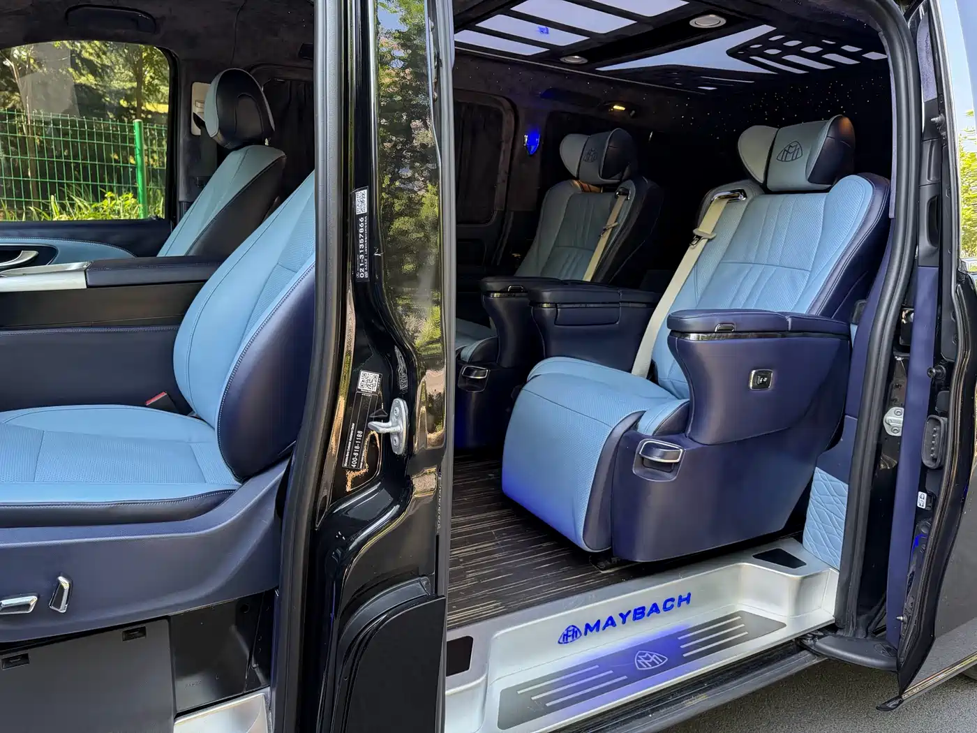 Mercedes-Benz Vito 2021 2.0T Business Edition 7-seater фото 12