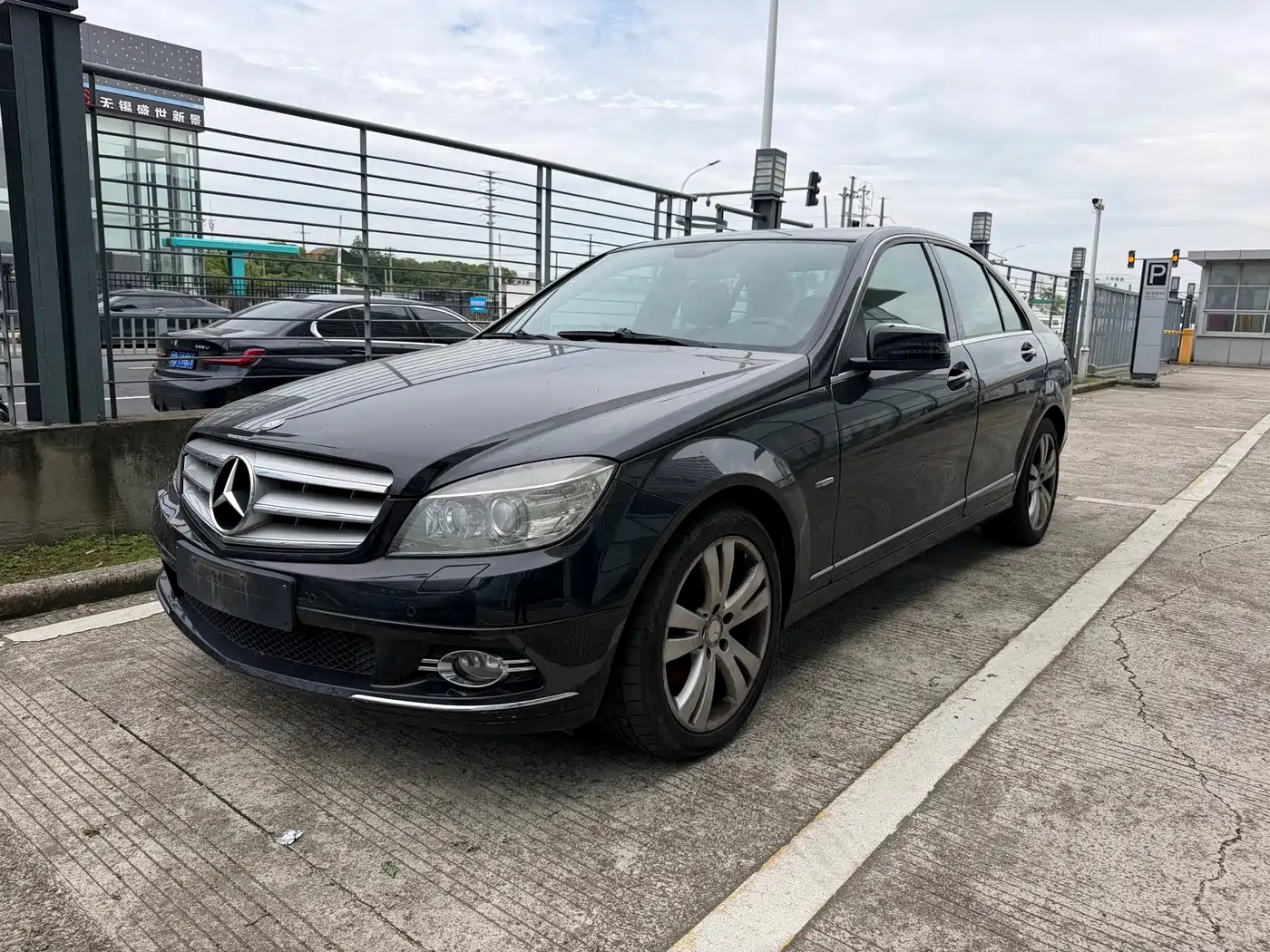 Mercedes-Benz C-Class 2010 C 200 CGI Elegance