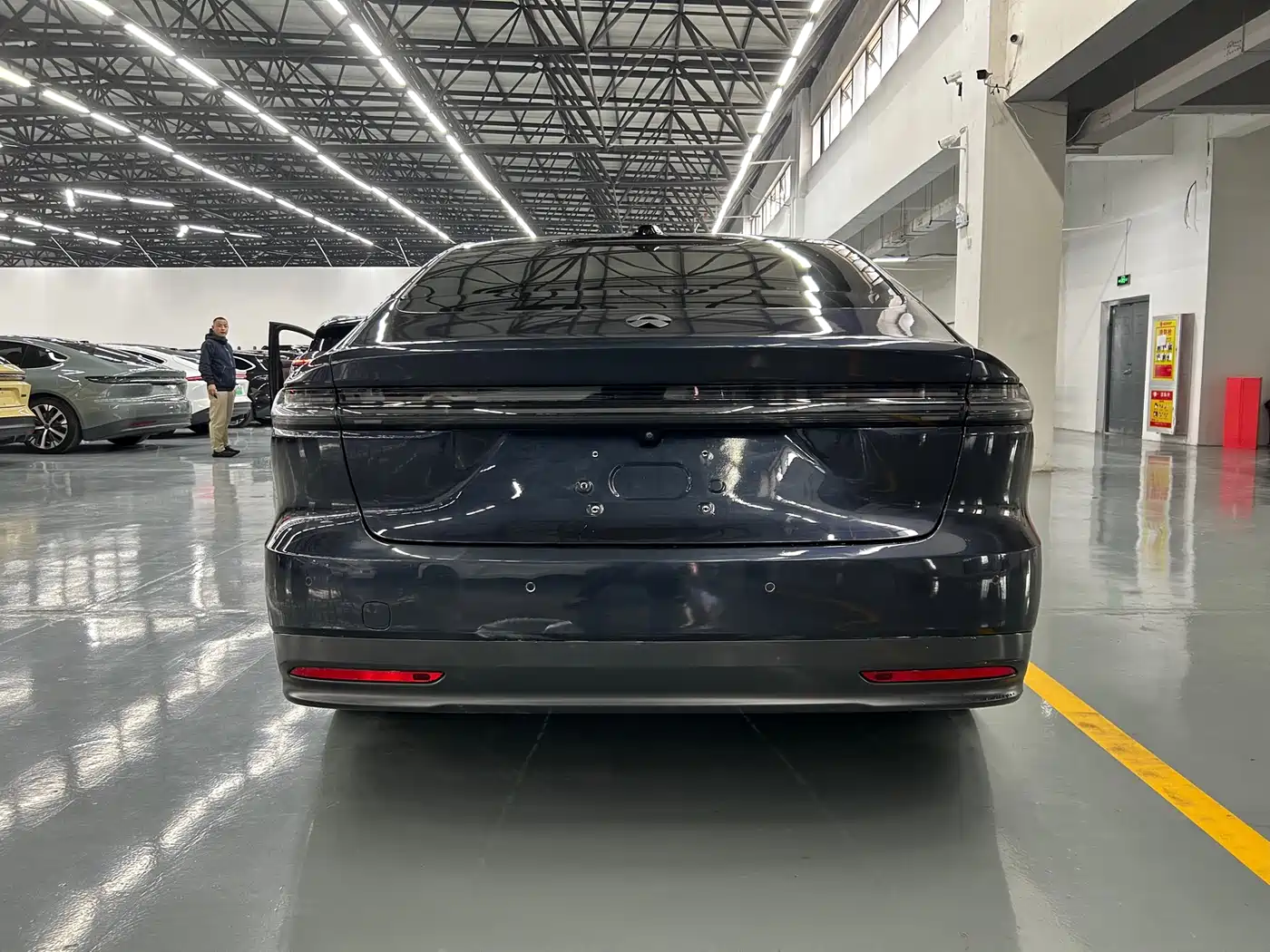 NIO ET7 2022 100kWh Launch Edition фото 12