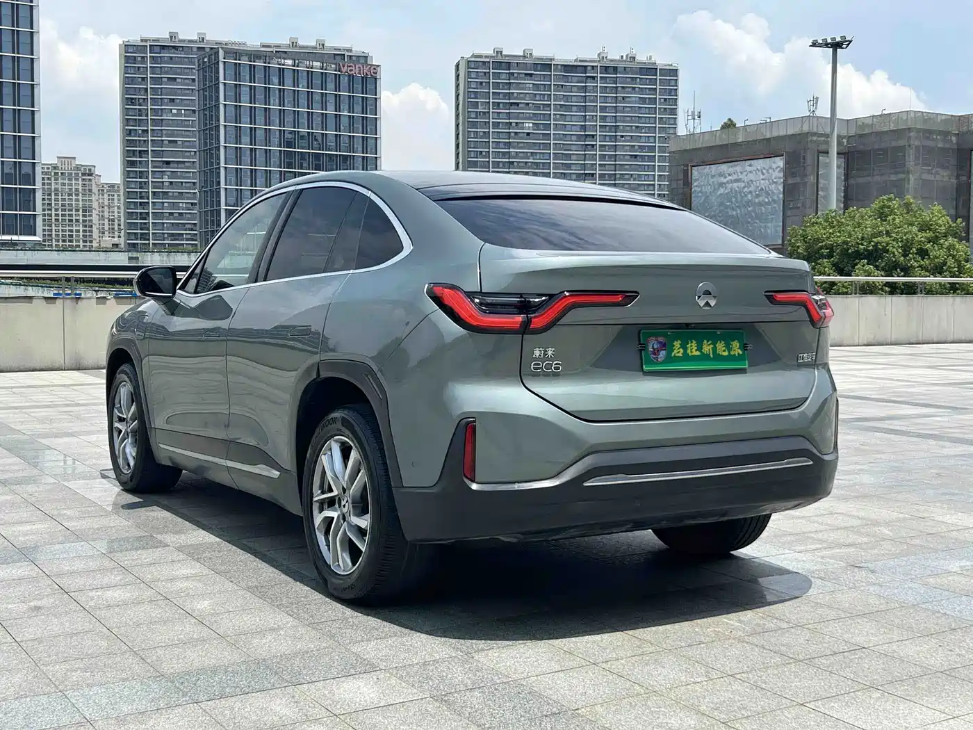 NIO EC6 2022 2020 Model 605KM Sport Edition