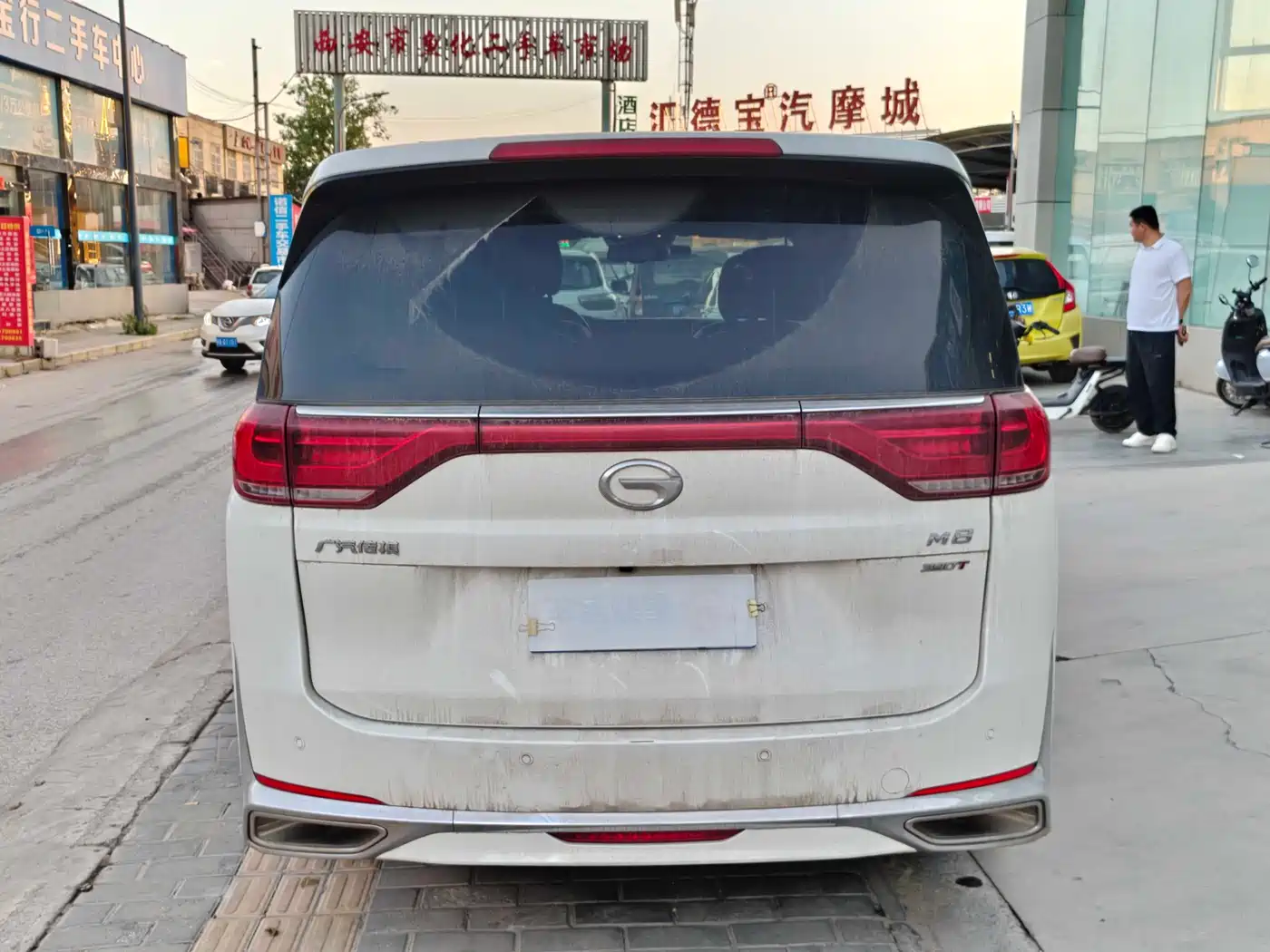 GAC Trumpchi Trumpchi M8 2021 Leading Show Series 390T Prestige Edition фото 8