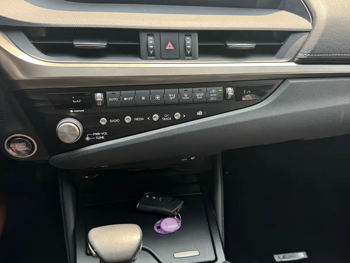 Lexus ES 2021 200 Luxury Edition фото 11
