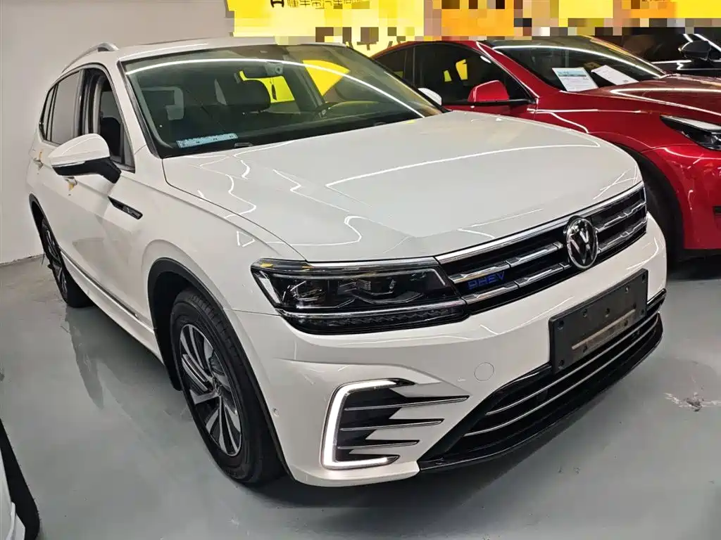 Volkswagen Tiguan L PHEV 2021 430PHEV Plug-in Hybrid Flagship фото 22