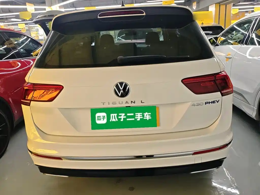 Volkswagen Tiguan L PHEV 2021 430PHEV Plug-in Hybrid Flagship фото 4