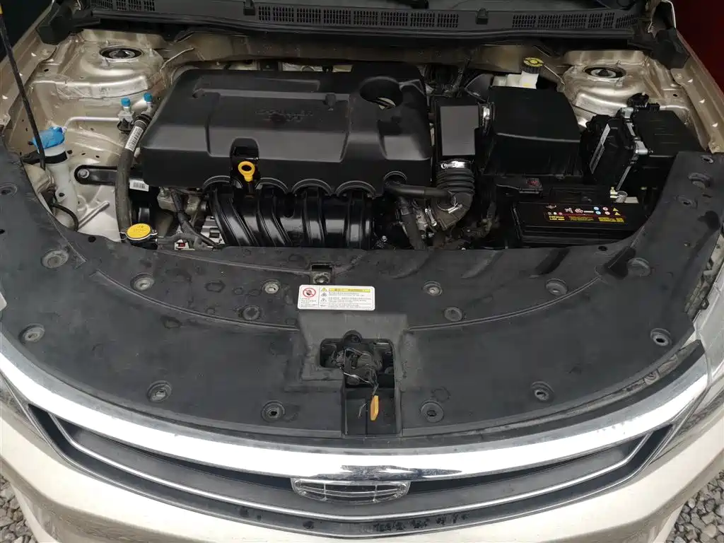 Geely Vision 2020 2020 Facelift 1.5L Manual Asian Games Edition