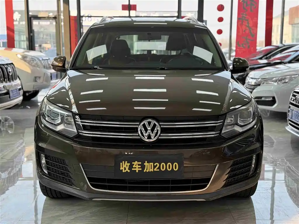 Volkswagen Tiguan 2013 1.8TSI Auto 4WD Luxury